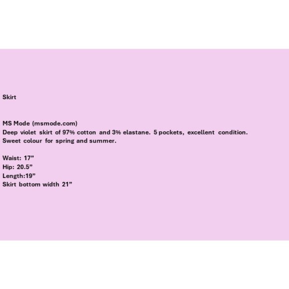 Skirt - Picture 4 of 5